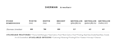 Sherman Armchair